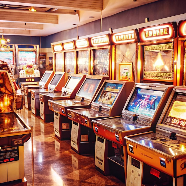 Arcade game development